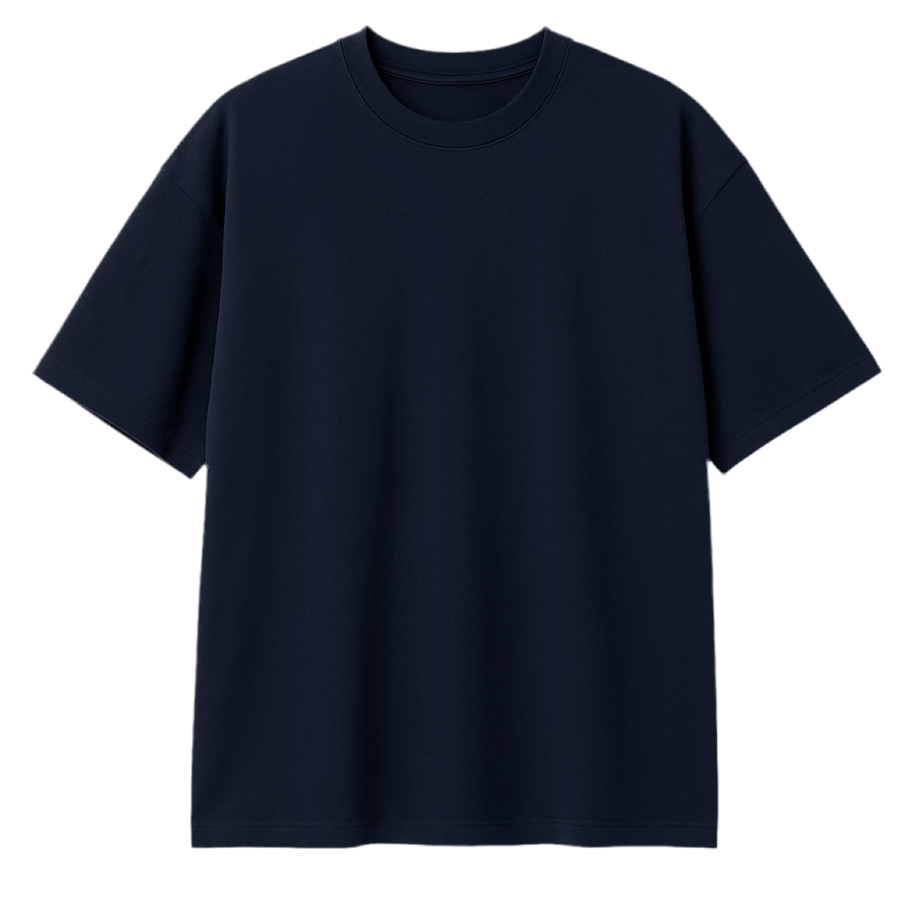 Oversized T-Shirt Dunkelblau