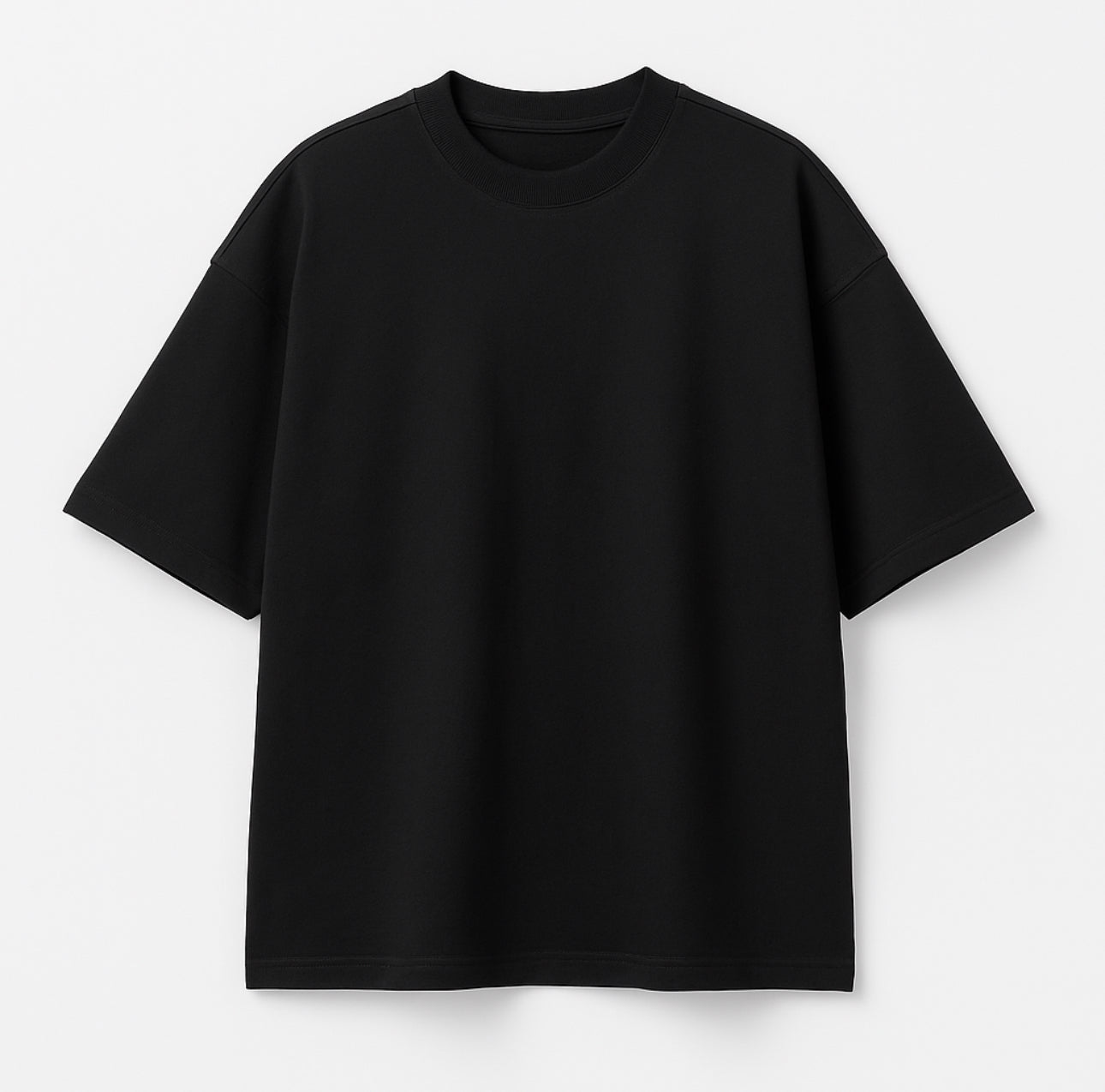 Oversized T-Shirt – Schwarz