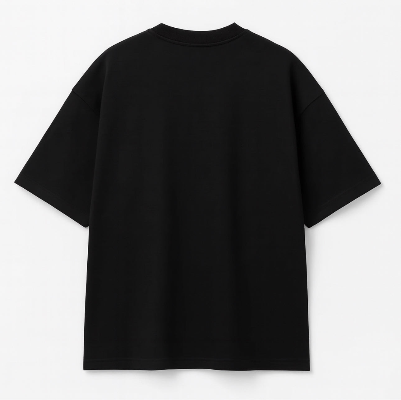 Oversized T-Shirt – Schwarz