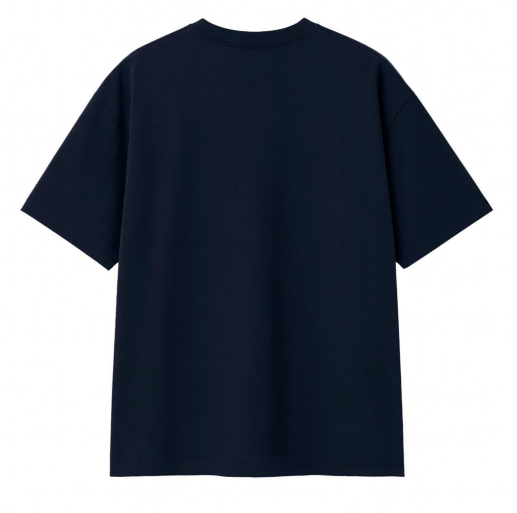 Oversized T-Shirt Dunkelblau