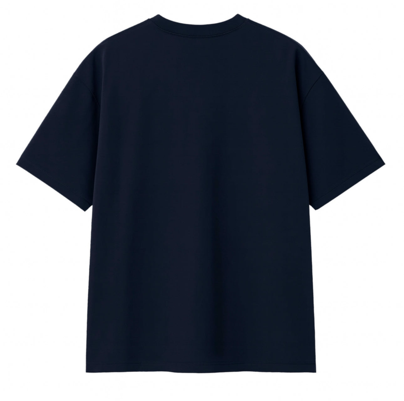 Oversized T-Shirt Dunkelblau